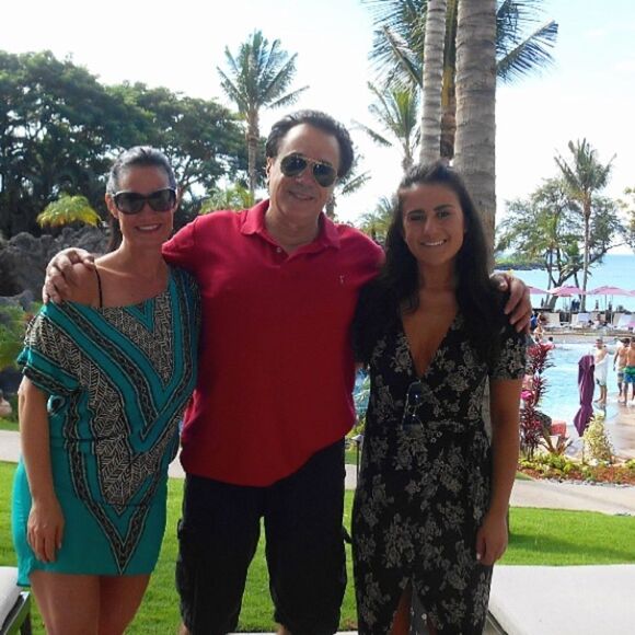 Turquoise Printed cover up - Picture 2 of 4